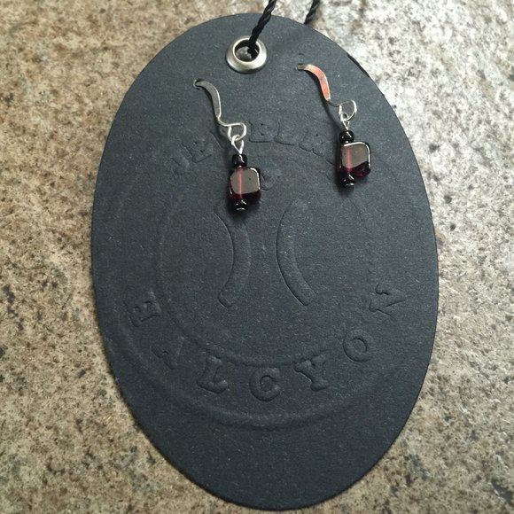 Amethyst Earrings - Picture 4 of 4